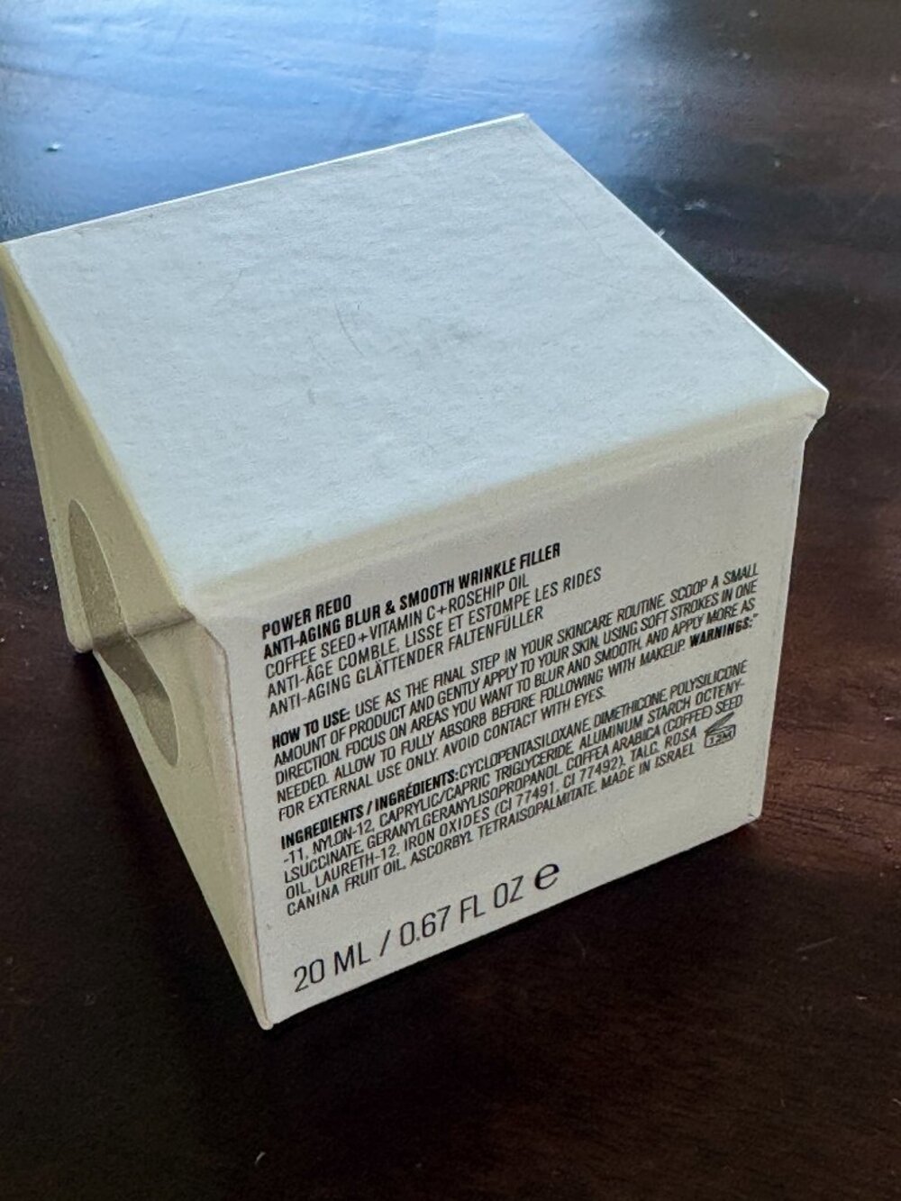 IL MAKIAGE Power Redo Wrinkle Fix 20ml + Kabuki Brush - Picture 9 of 10